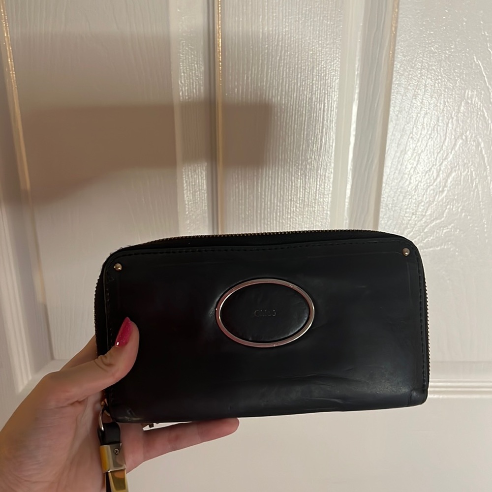 Chloe Black Wallet